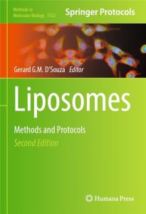 Liposomes, Methods and Protocols (2017)